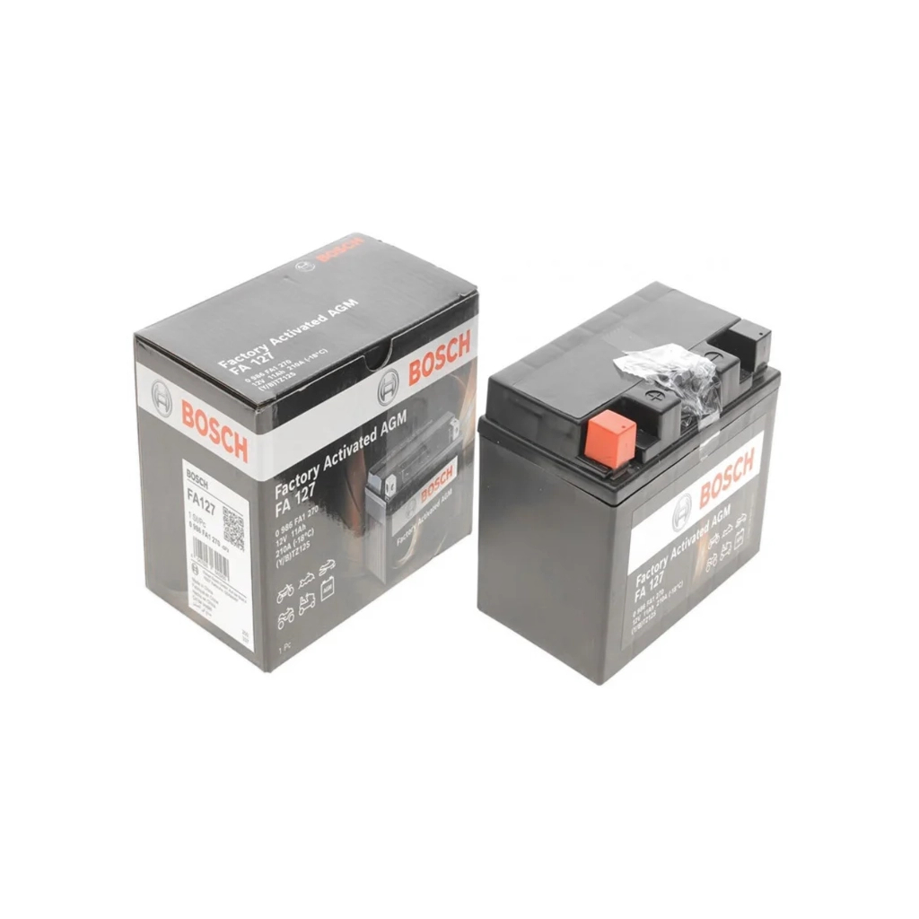 Акумулятор автомобільний Bosch 0 986 FA1 270 - зображення 2