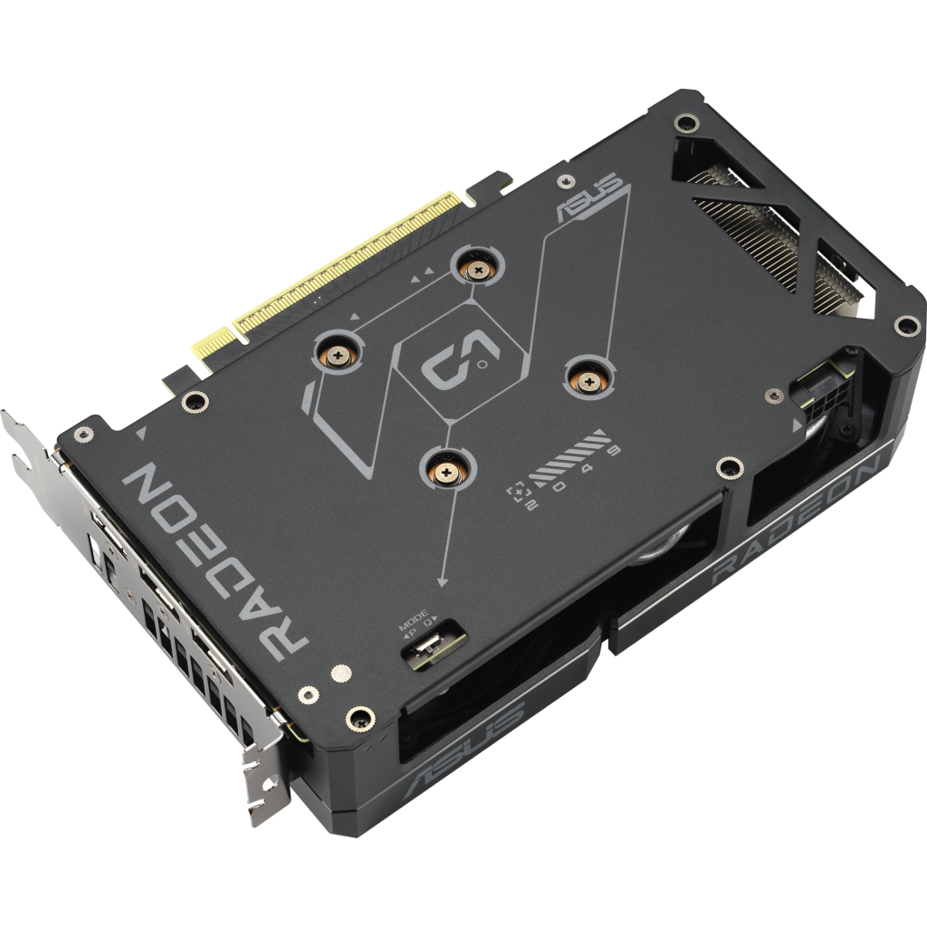 Відеокарта ASUS Radeon RX 9060 XT 16Gb DUAL OC (DUAL-RX9060XT-16G) - изображение 5