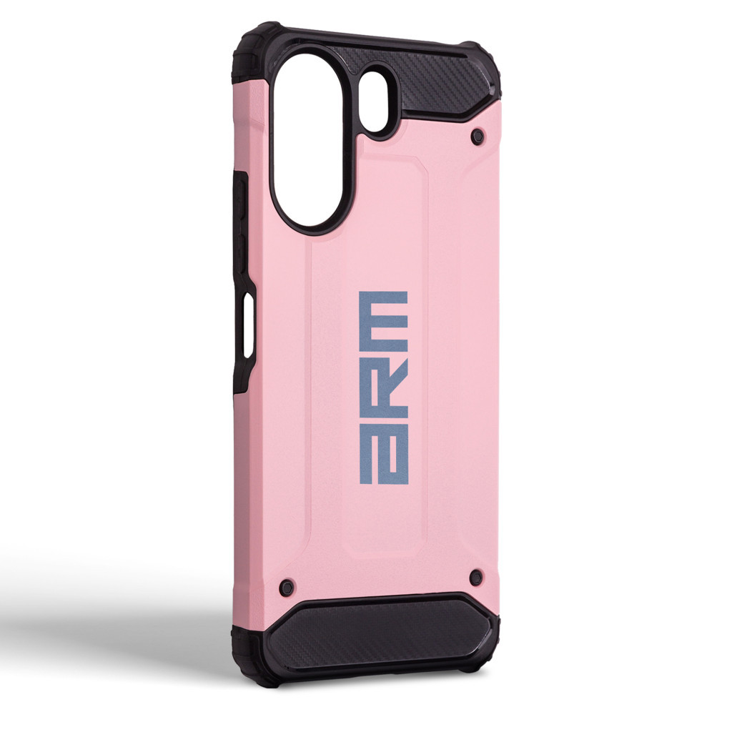 Чохол до мобільного телефона Armorstandart Panzer Xiaomi Redmi 13C 4G / Poco C65 Pink (ARM73703) - зображення 2