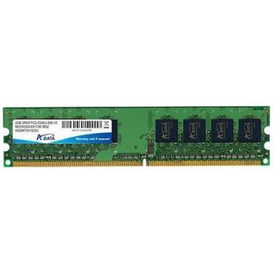 Модуль пам'яті для комп'ютера DDR2 2GB 667 MHz ADATA (AD2U667B2G5-S) - зображення 1
