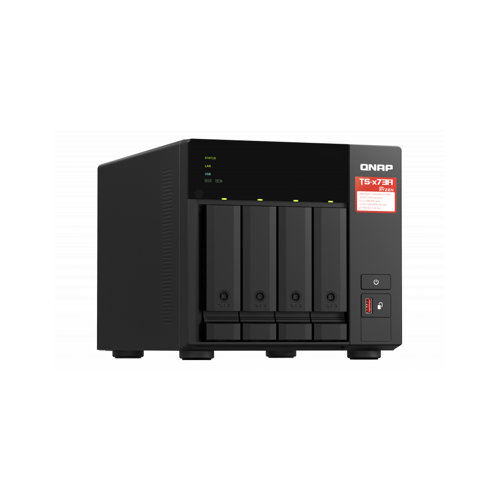 NAS QNap TS-473A-8G - изображение 3