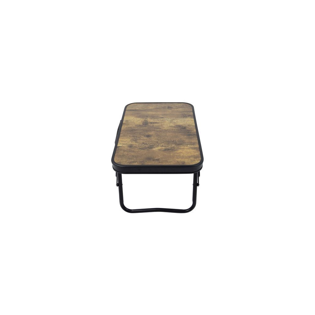 Туристичний стіл Bo-Camp Woodbine Compact 56x34 cm Black/Wood look (1404190) (DAS303264) - зображення 6