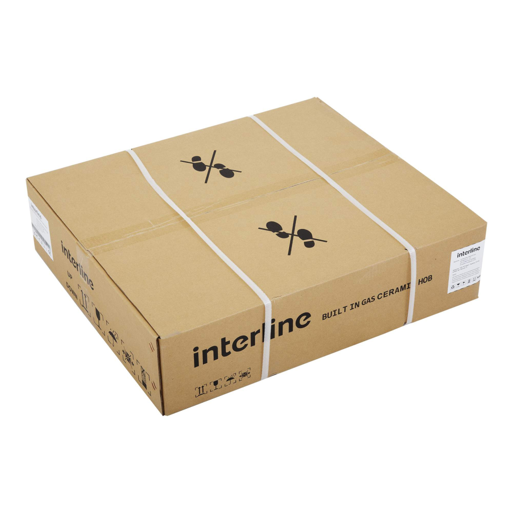 Варочна поверхня Interline HCG 561 FGT BA - зображення 12