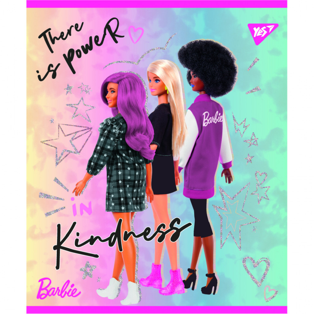 Зошит Yes А5 Barbie 18 аркушів лінія (766825) - зображення 2
