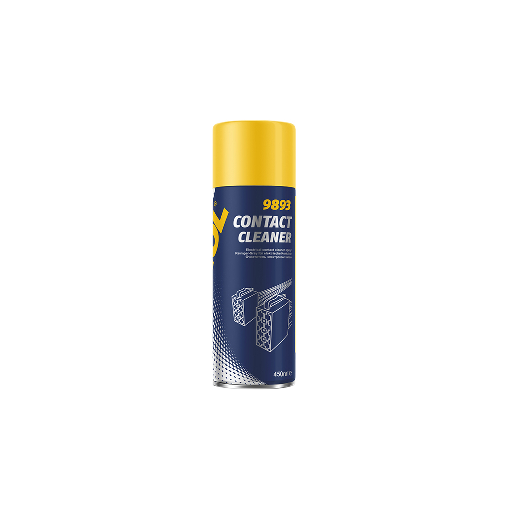 Автомобільний очисник Mannol Contact Cleaner 450 мл (9893) - зображення 1