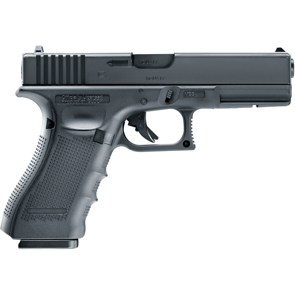 Пневматичний пістолет Umarex Glock 17 Gen4 (5.8364) - зображення 3