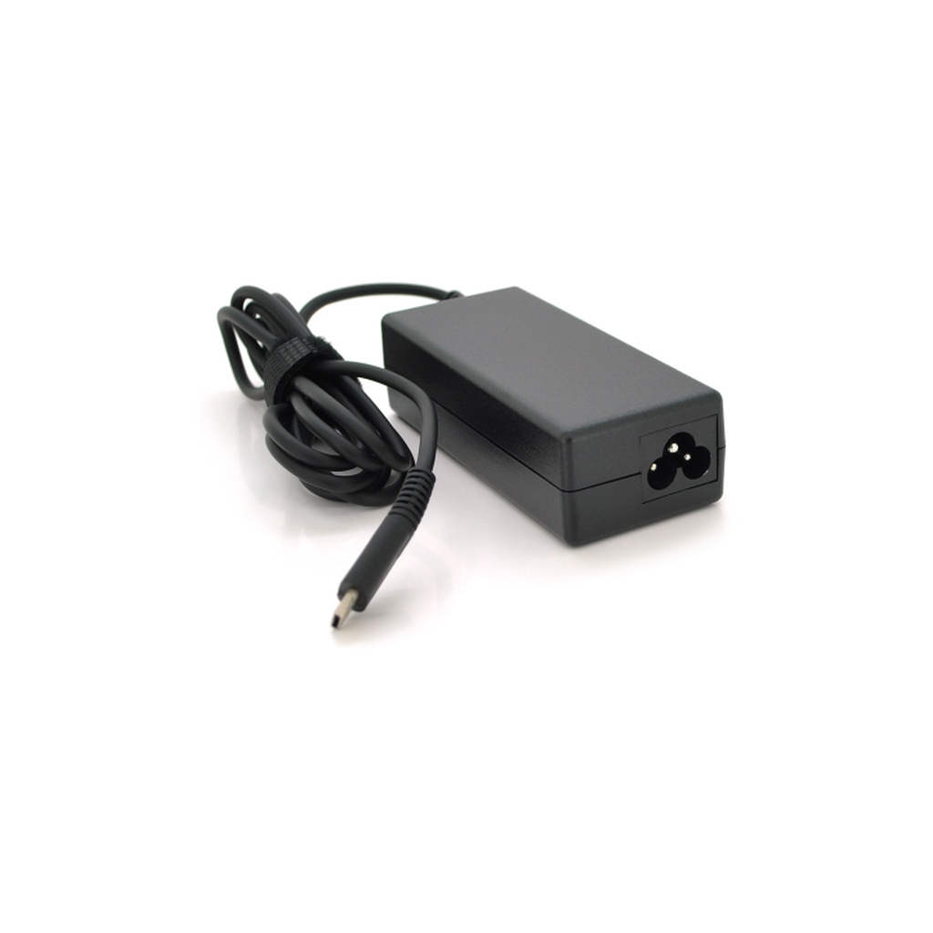 Блок живлення до ноутбуку Merlion HP 65W, Type-C (28343 / LHP65/Type-C) - зображення 1