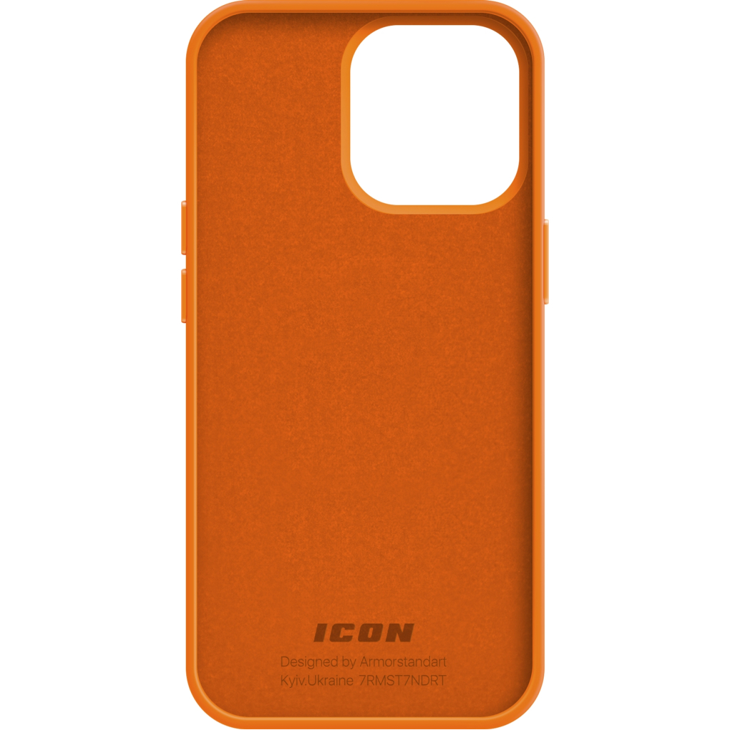 Чохол до мобільного телефона Armorstandart ICON2 Case Apple iPhone 13 Pro Marigold (ARM60490) - изображение 2