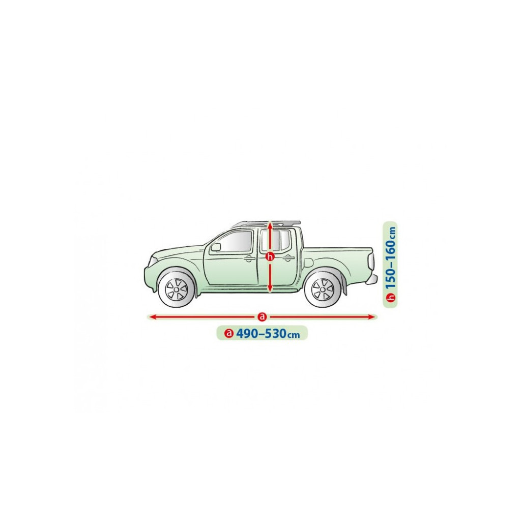 Тент автомобільний Kegel-Blazusiak Mobile Garage (5-4129-248-3020) - зображення 3