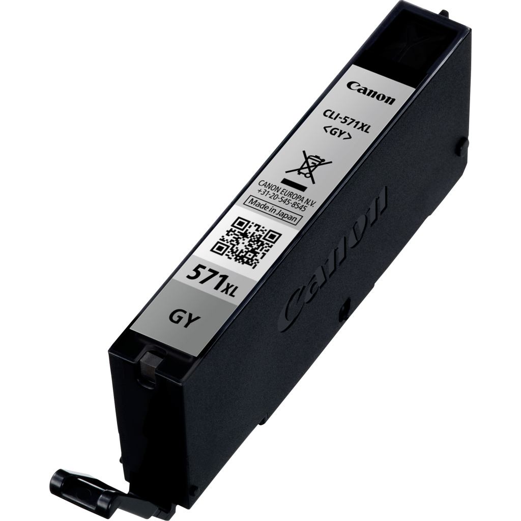 Картридж Canon CLI-571GYXL XL Gray (0335C001) - зображення 2