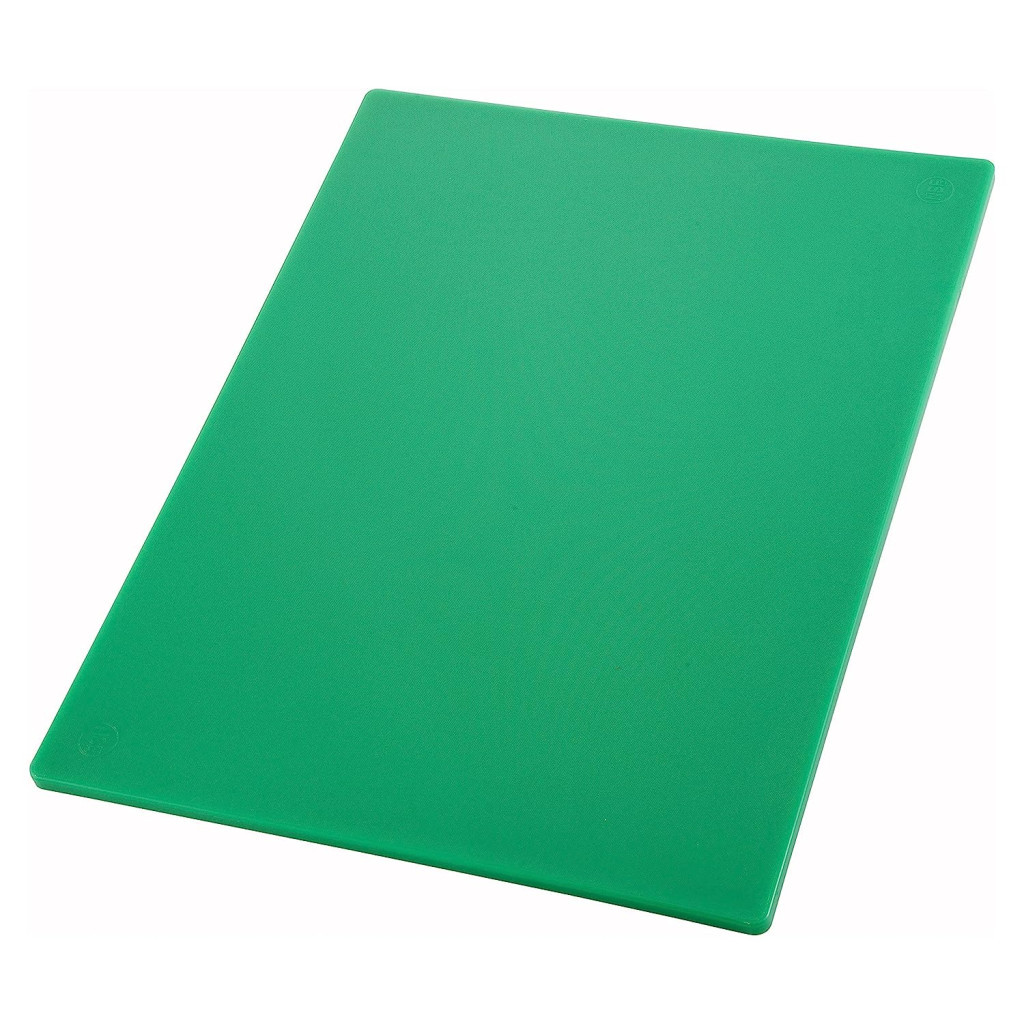 Дошка для нарізання Winco CBGR-1824 45 х 60 х 1,25 см Green (01080) - зображення 1