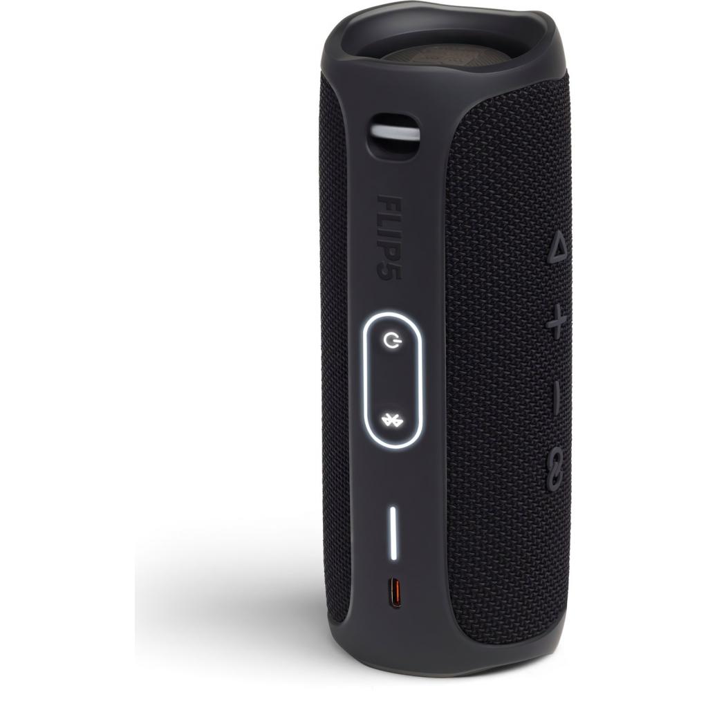 Акустична система JBL Flip 5 Black (JBLFLIP5BLKEU) - зображення 3