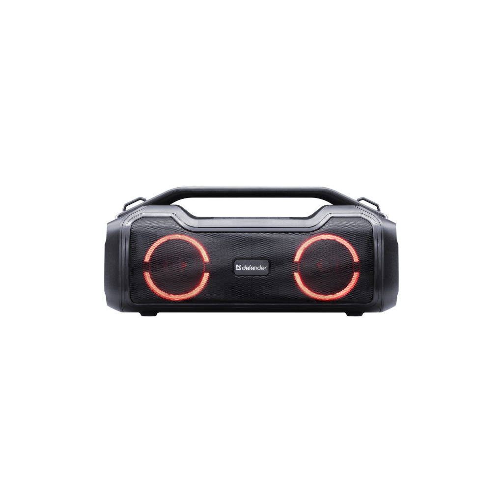 Акустична система Defender Beatbox 50 Bluetooth Black (65950) - зображення 1
