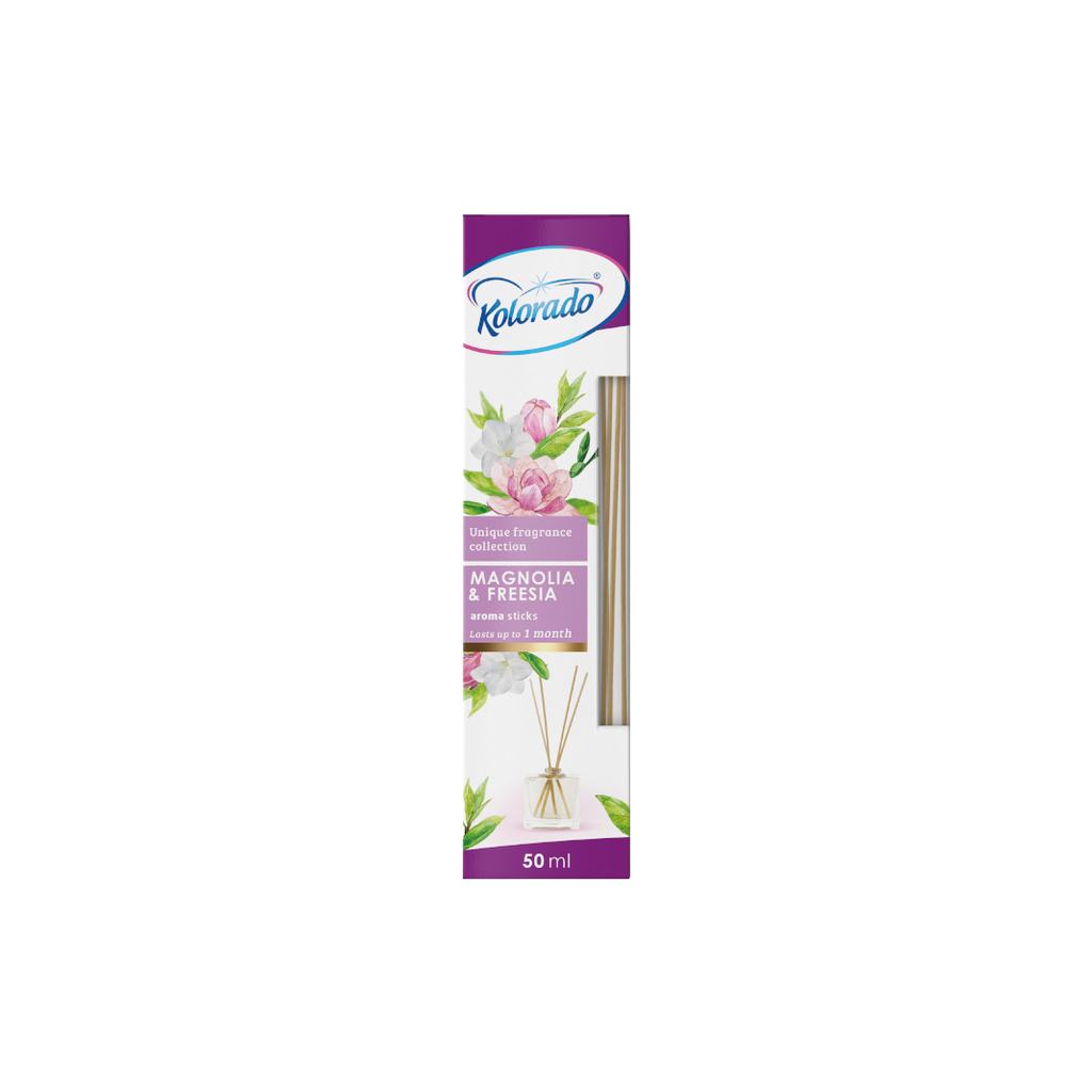 Аромадифузор Kolorado Aroma Sticks Магнолія і фрезія 50 мл (5902506009844) - зображення 1