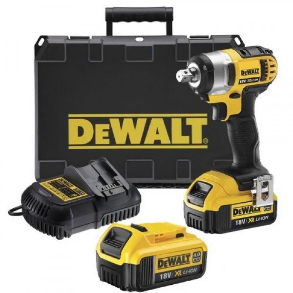 Гайковерт DeWALT DCF880M2 (2 АКБ та ЗП) - зображення 3