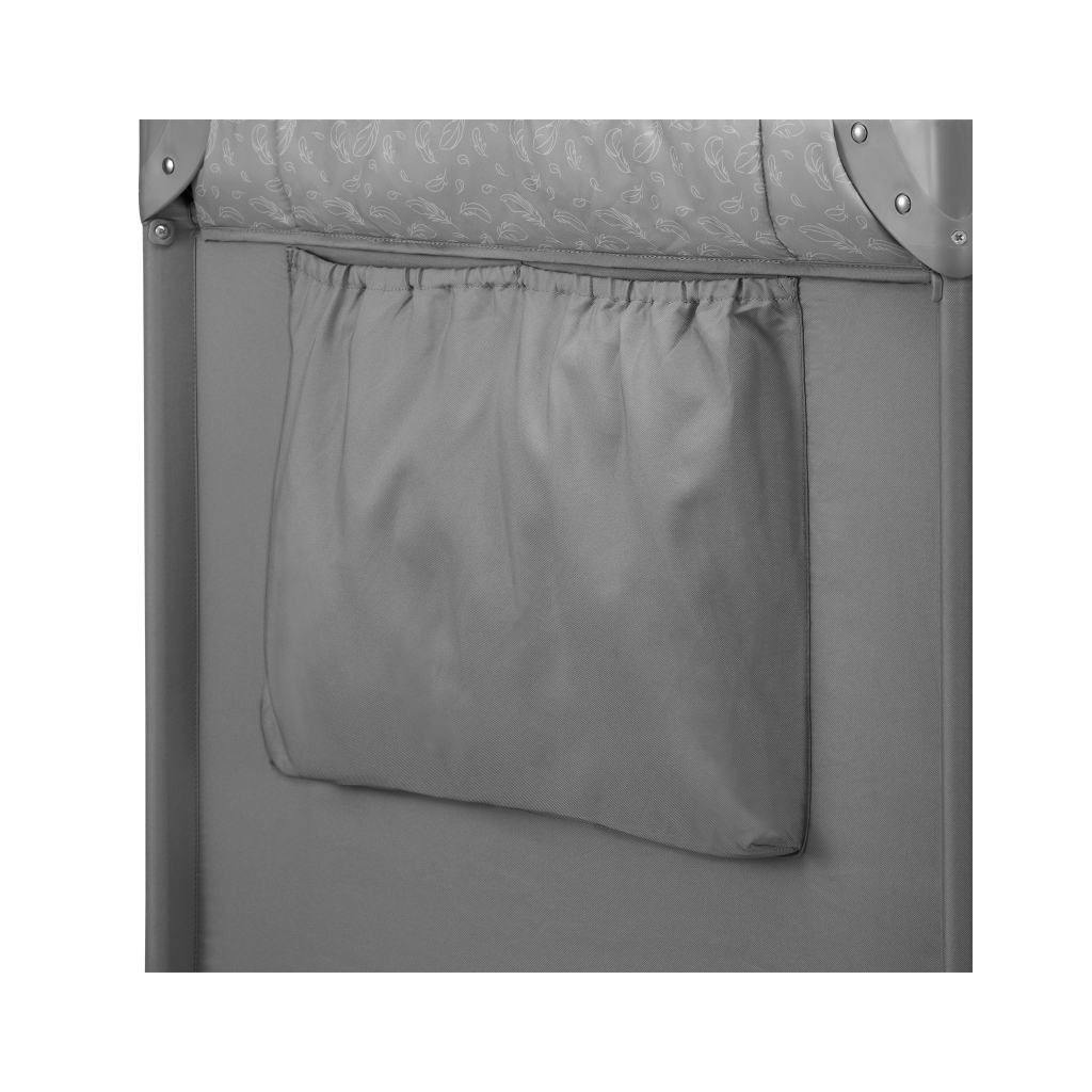 Дитячий манеж Lionelo JASMIN EASY FOLD GREY STONE (LO-JASMIN EASY FOLD GREY STONE) - зображення 8