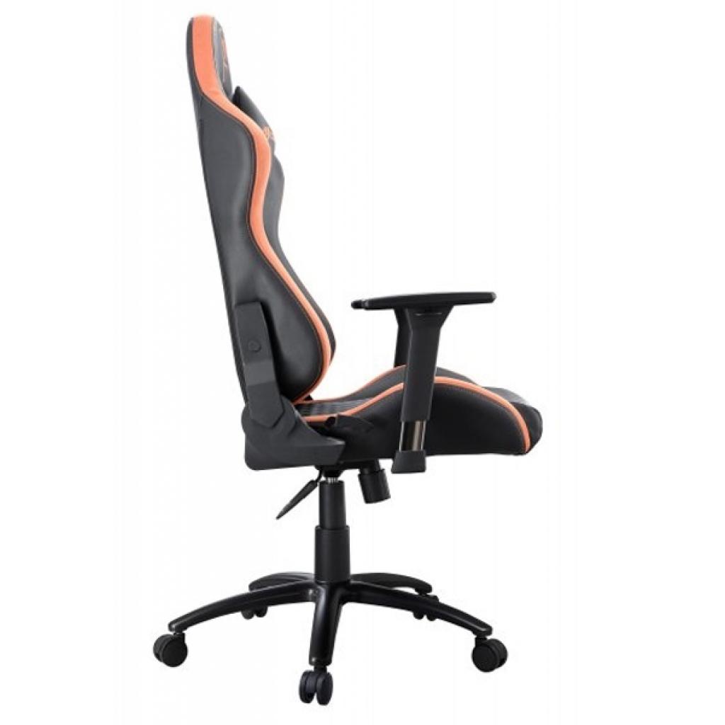 Крісло ігрове Cougar Armor PRO Black/Orange - зображення 4