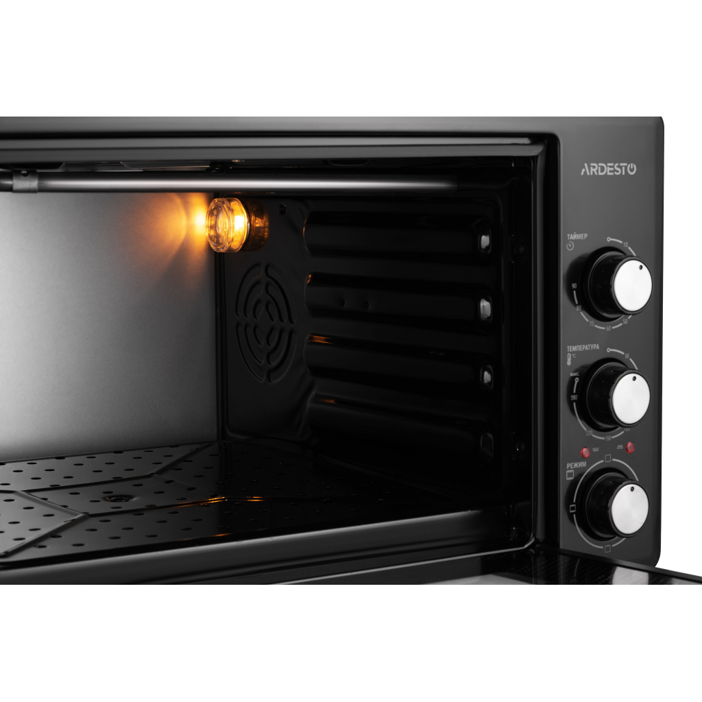 Електропіч Ardesto MEO-S40GB - зображення 8