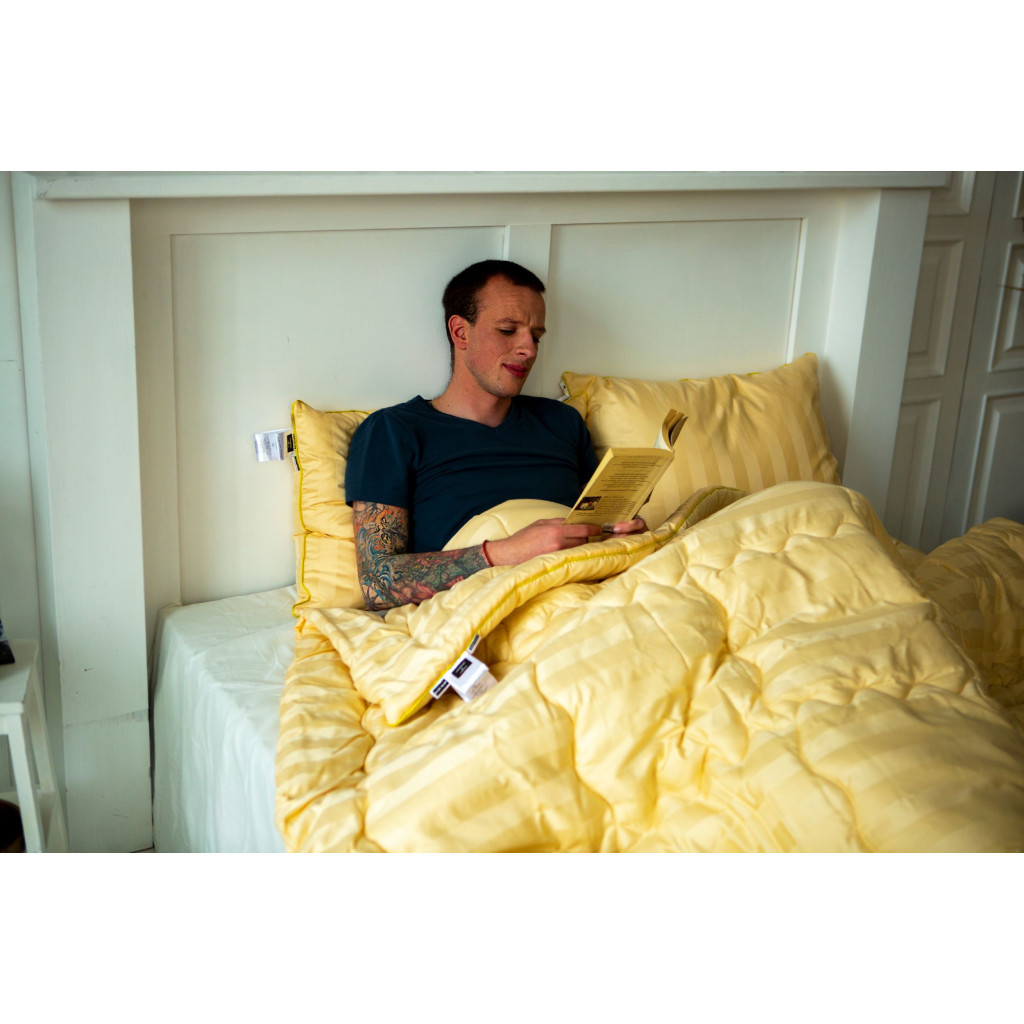 Ковдра MirSon Carmela Hand Made №655 Демі з евкаліптом 172х205 (2200000857385) - зображення 12