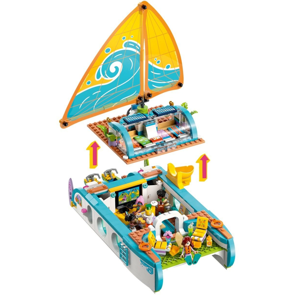 Конструктор LEGO Friends Пригоди на туристичному човні (42664) - зображення 5