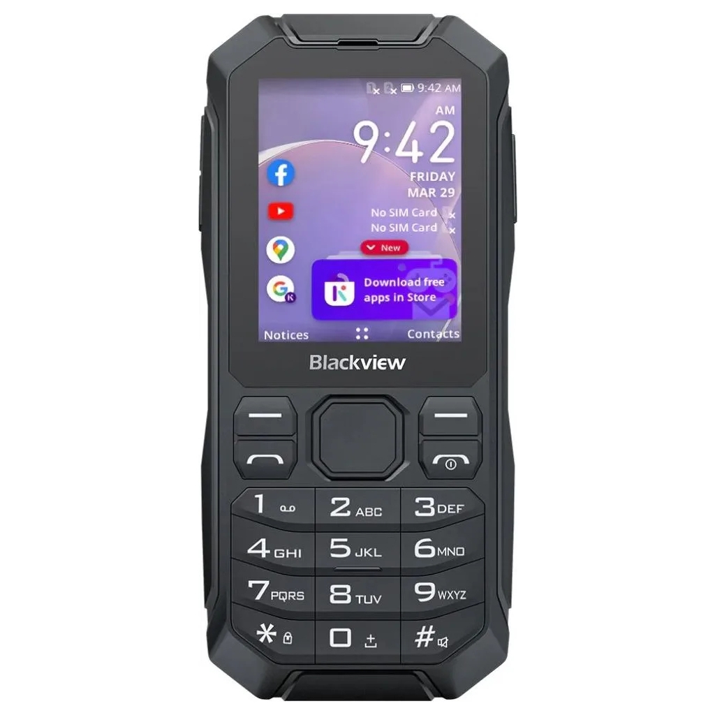 Мобільний телефон Blackview N1000 Black (6931548317821) - зображення 2