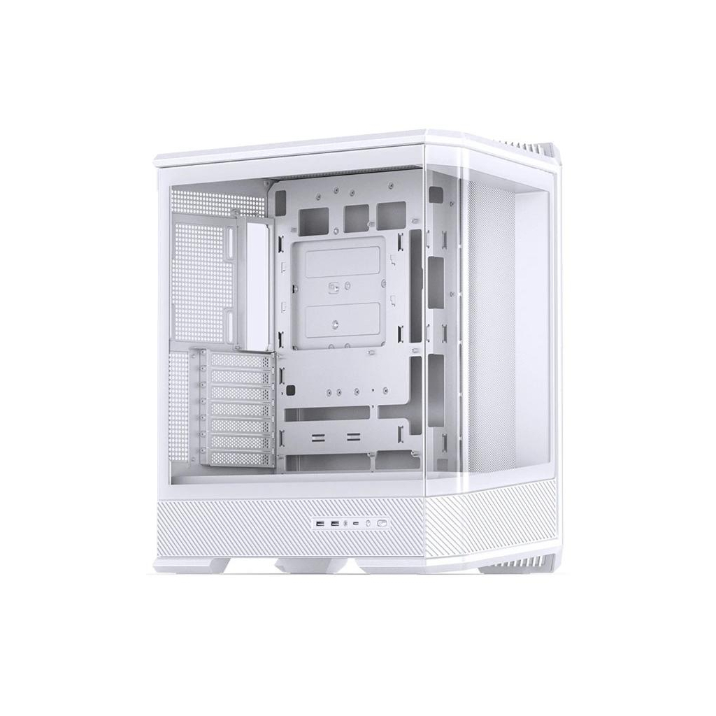 Корпус JONSBO D400 White - зображення 5