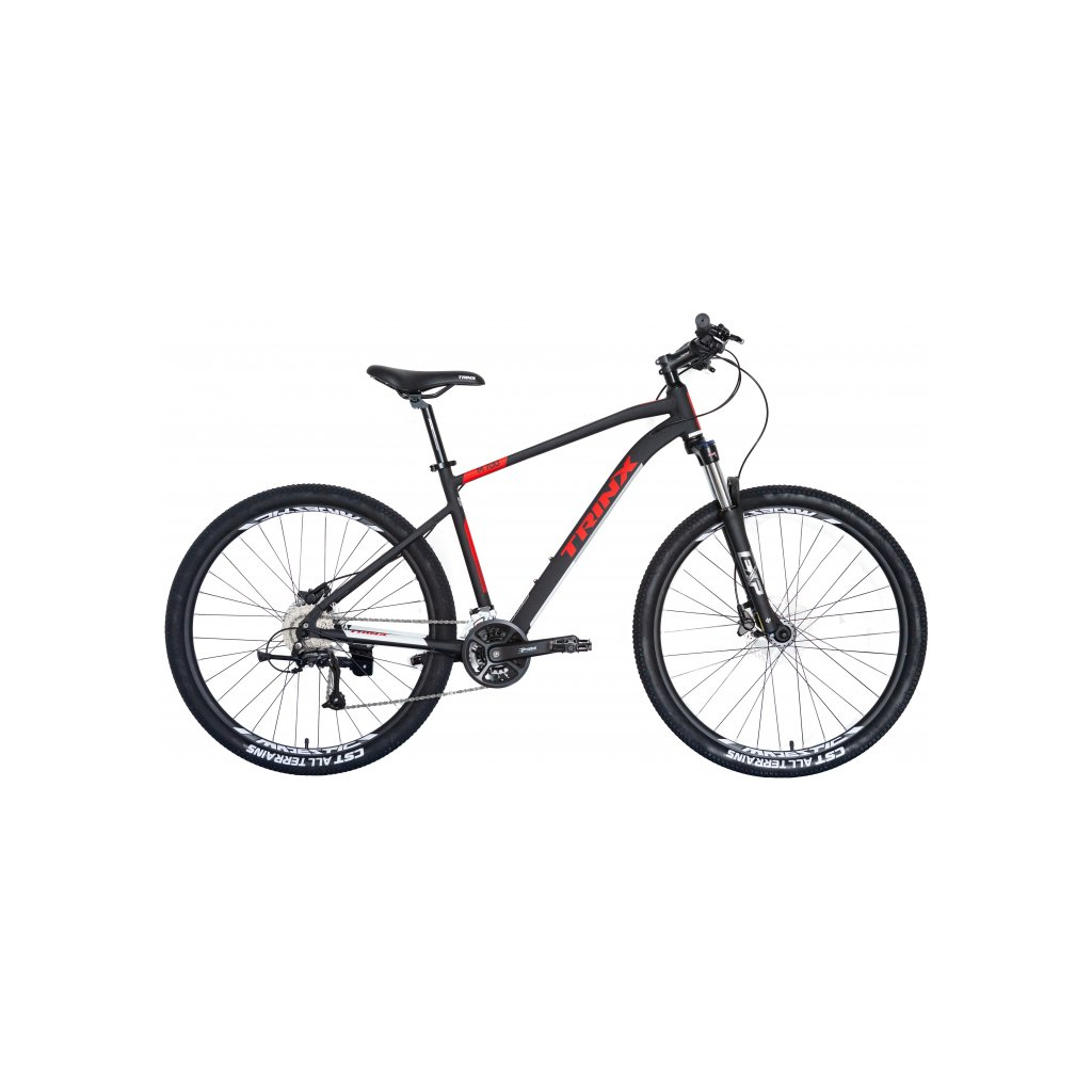 Велосипед Trinx M700 Elite 27.5" рама-18" Matt-Black-White-Red (M700Elite.18MBWR) - зображення 1