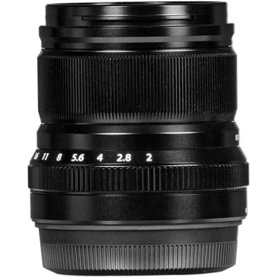 Об'єктив Fujifilm XF 50mm F2.0 R WR Black (16536611) - зображення 7