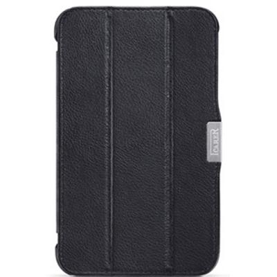 Чохол до планшета i-Carer Samsung Galaxy Tab 3 7.0 T2100/P3200 шкіряний Black (RS320001) - зображення 1