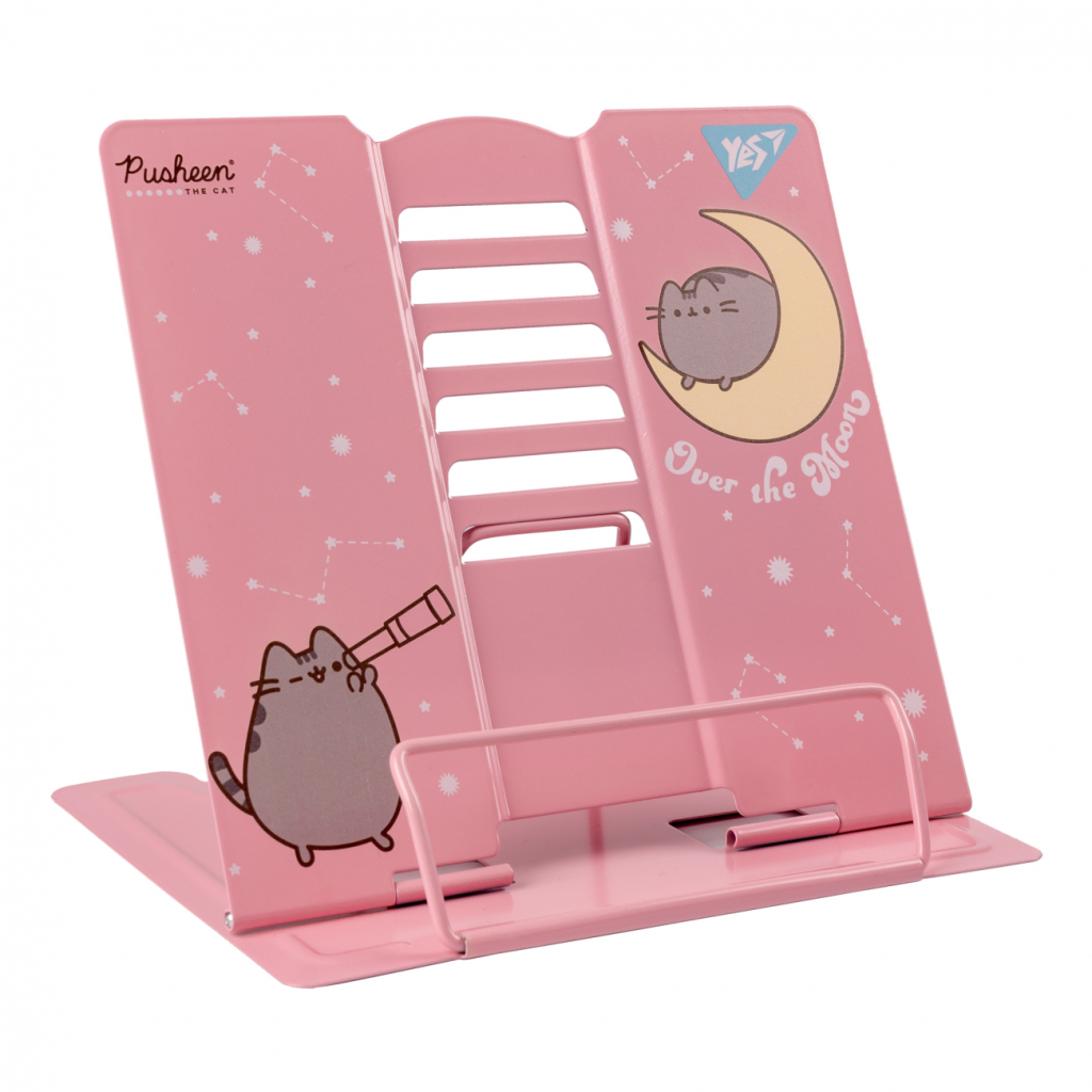 Підставка для книг Yes Pusheen метал (470510) - изображение 1