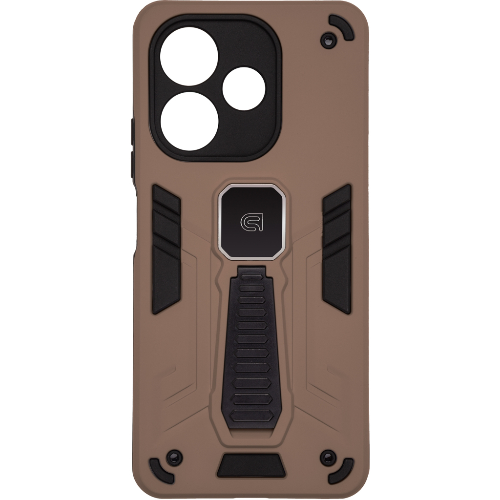 Чохол до мобільного телефона Armorstandart Proover Oppo A5 Pro 4G / A5 Pro 5G Brown (ARM85753) - зображення 1