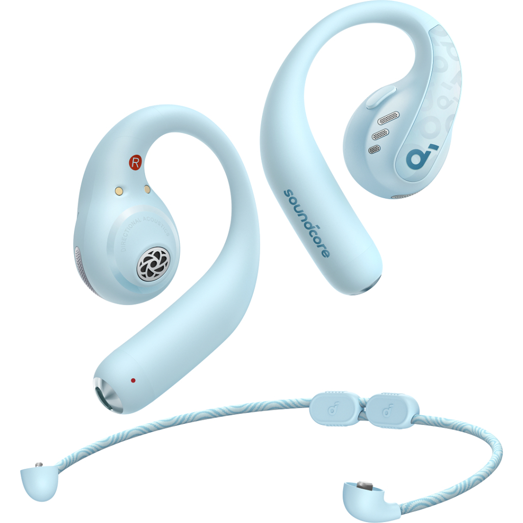 Навушники Anker SoundCore AeroFit Pro Blue (A3871G61) - зображення 4