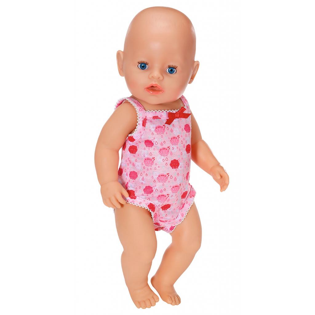 Аксесуар до ляльки Zapf Baby Born Боді S2 Рожеве (830130-1) - зображення 3
