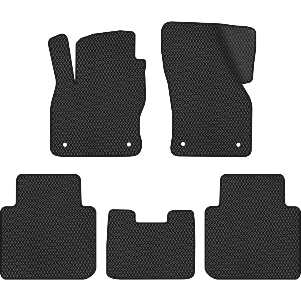 Килимок в салон EVAtech Seat Tarraco 2018+ SUV EU (ST11937C5AV4RBB) - зображення 1