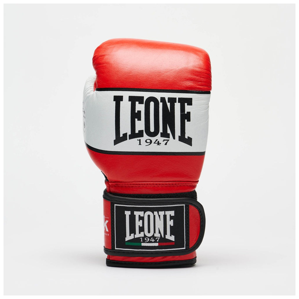 Боксерські рукавички Leone GN047 Shock Red 12 унцій (GN047_Red_12oz) - зображення 2