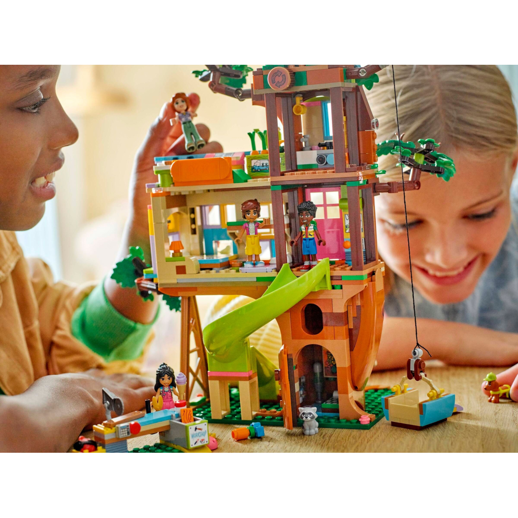 Конструктор LEGO Friends Тусовка у будиночку дружби на дереві (42652) - зображення 11