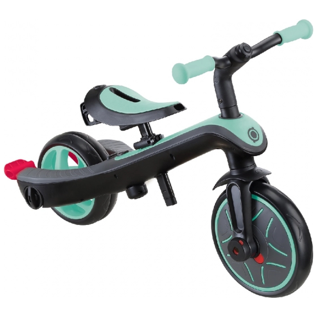 Дитячий велосипед Globber Explorer Trike 4 в 1, м''ятний (634-206) - зображення 5