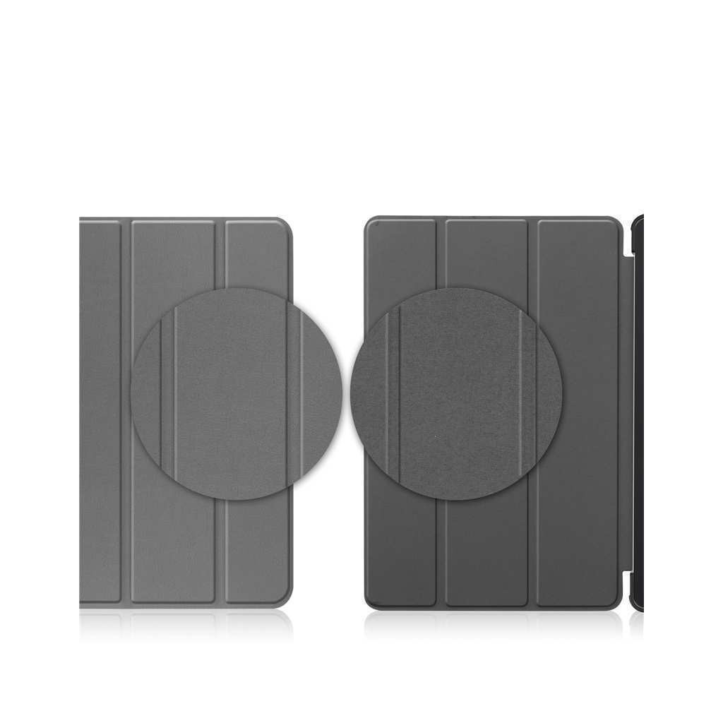 Чохол до планшета BeCover Smart Case Apple iPad Air 5 (2022) 10.9" Gray (710773) - зображення 5