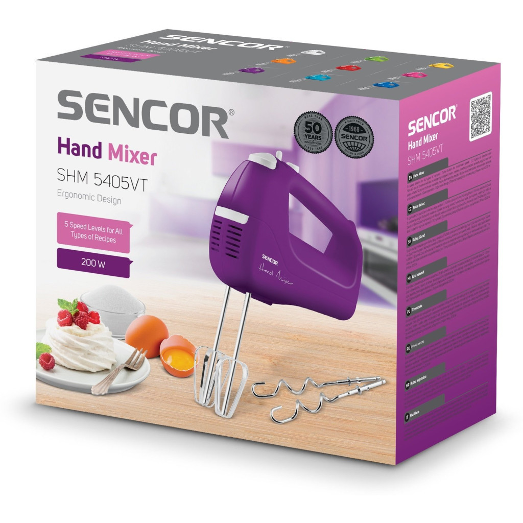 Міксер Sencor SHM5405VT - зображення 9