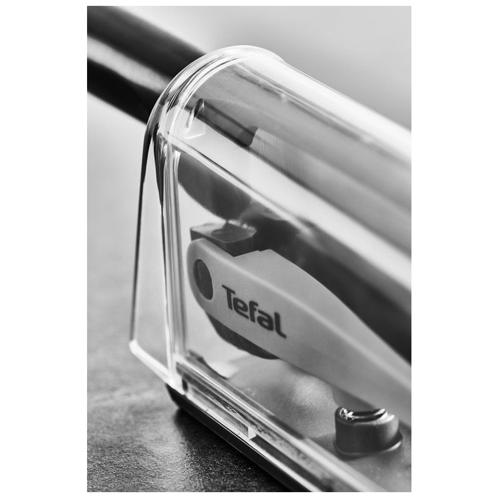 Кухонний ніж Tefal Eversharp, 16.5см, з чохол-точило нержавіюча сталь, чорний (K2569004) - зображення 6