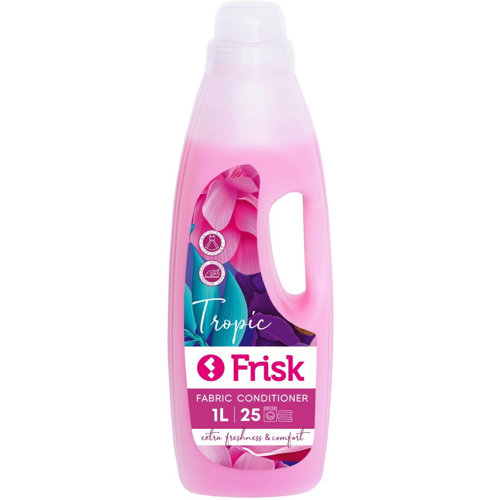 Кондиціонер для білизни Frisk Tropic 1 л (4820197120932) - зображення 1