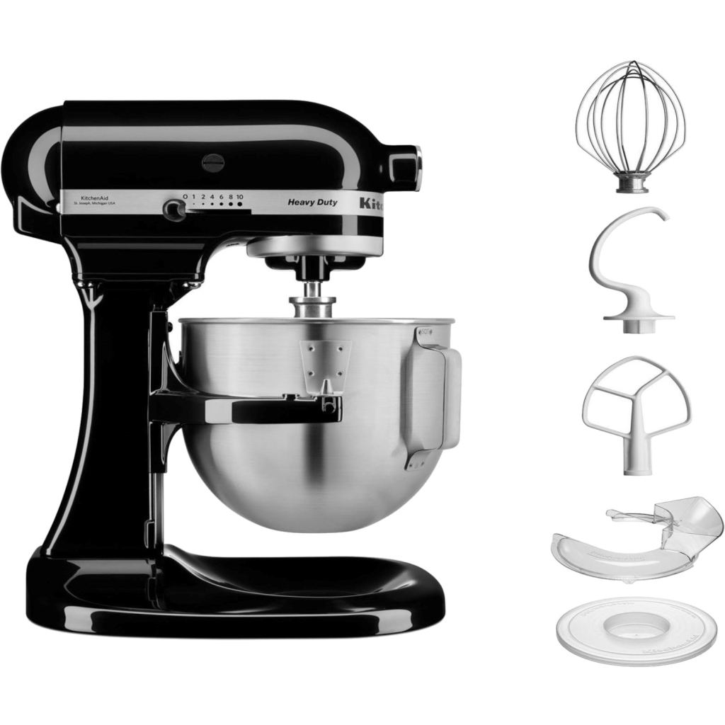 Кухонний комбайн KitchenAid 5KPM5EOB - зображення 3