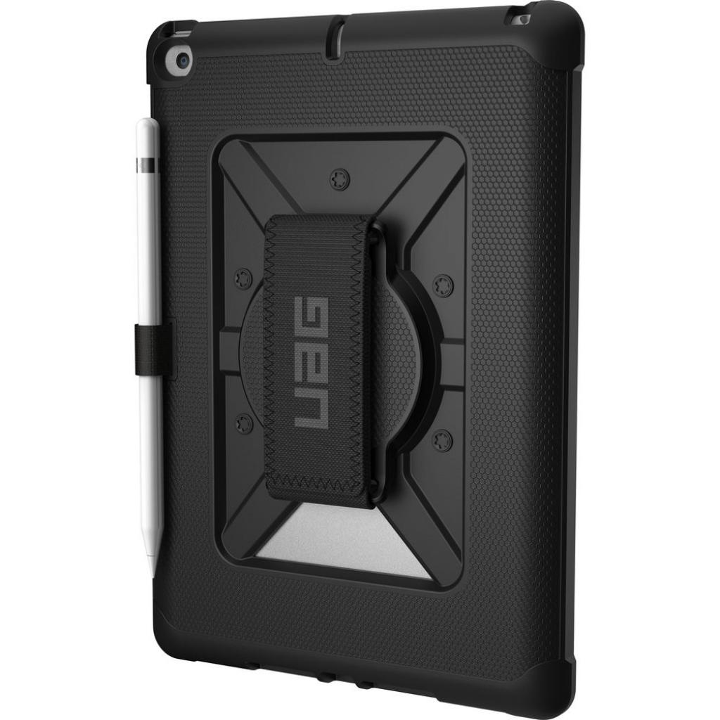 Чохол до планшета UAG для iPad 9,7 Handstrap, Black (B-IPD17-HS-BK) - зображення 3