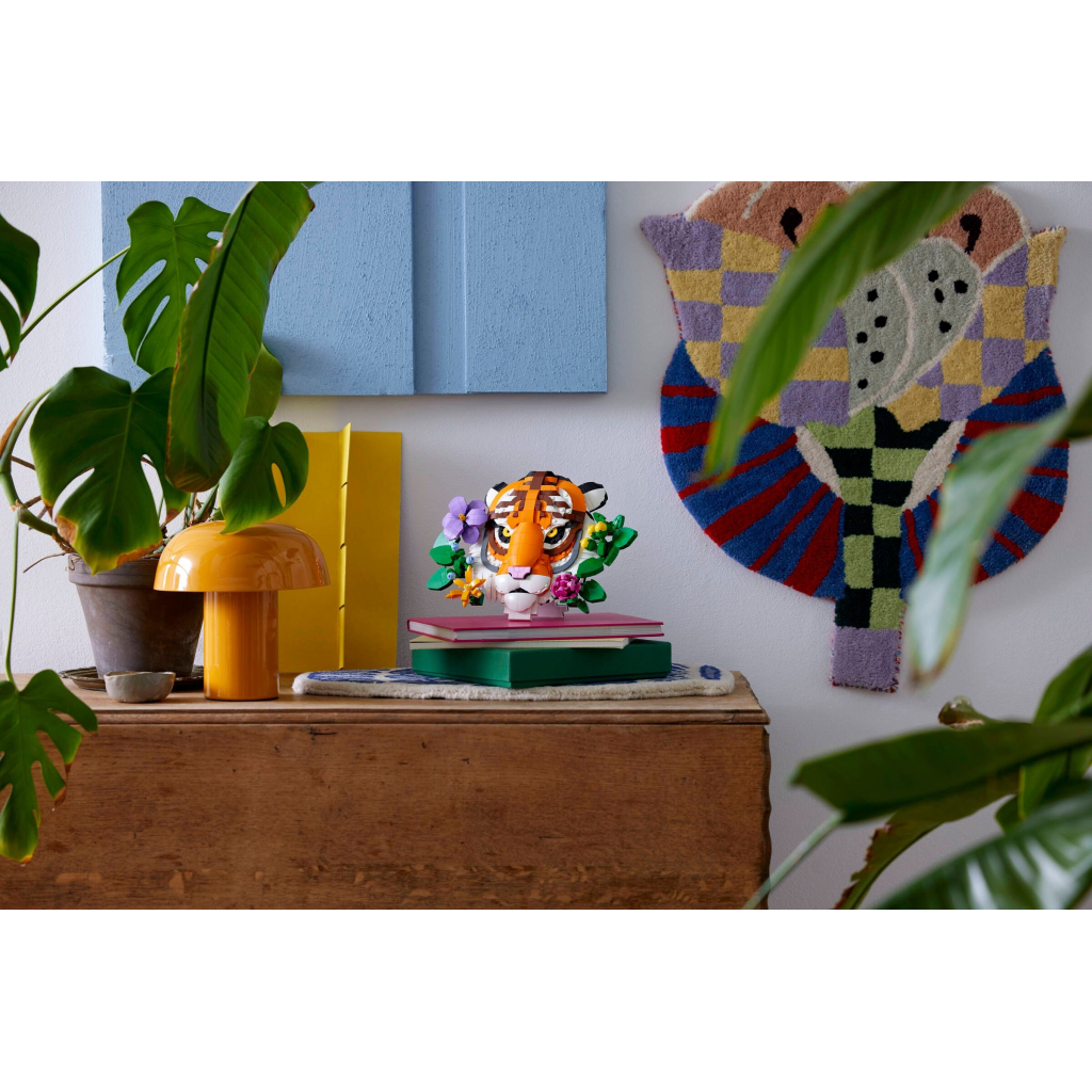 Конструктор LEGO Art Колекція фауни - Тигр (31217) - зображення 10