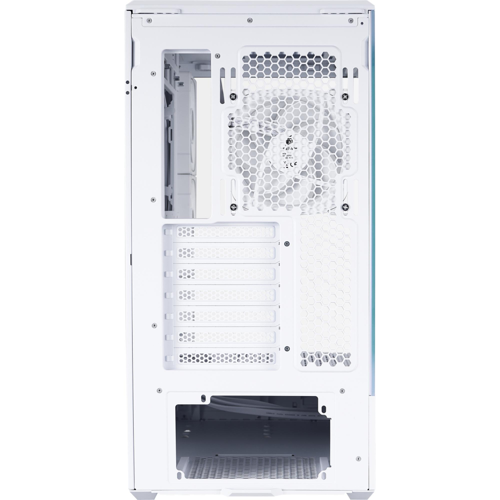 Корпус для ПК 1stPlayer GM7-WH-3FN7R-W-1FN7-W White (GM7-WH-3FN7R-W-1FN7-W) - зображення 7