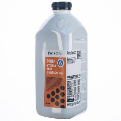 Тонер Kyocera MITA Universal №6 500г Patron (PN-KU6-500) - picture 2
