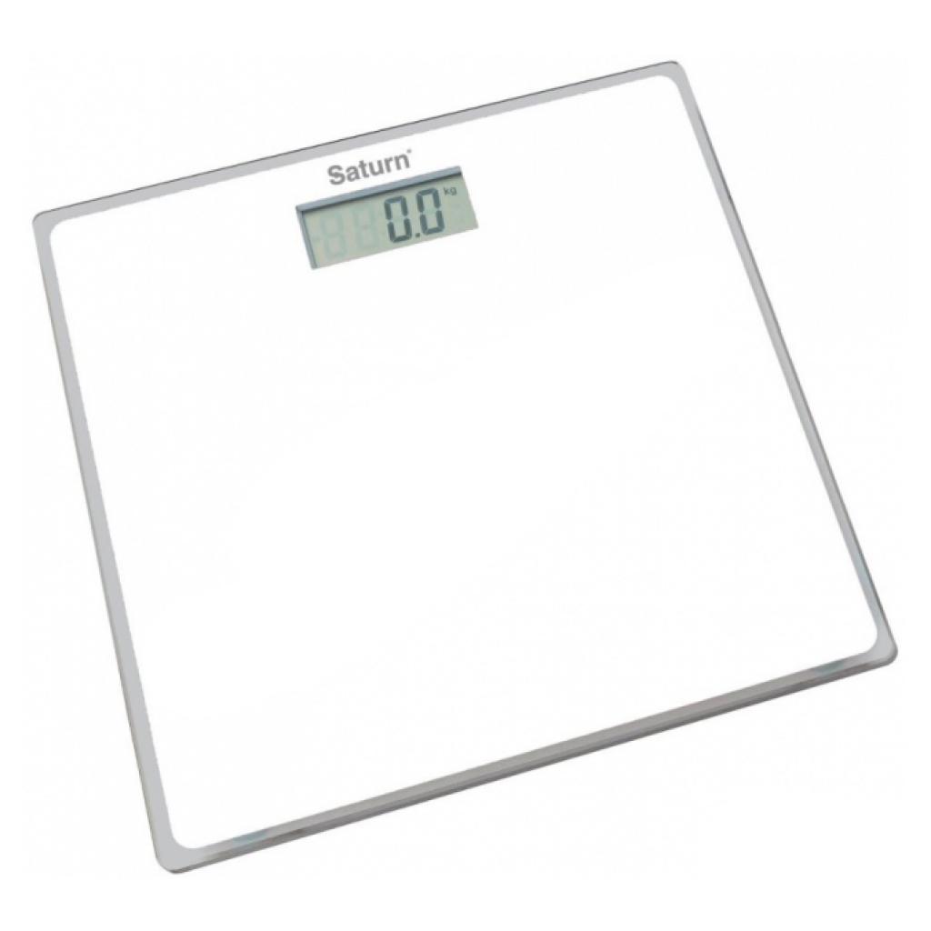 Ваги підлогові Saturn ST-PS1247 White - зображення 1