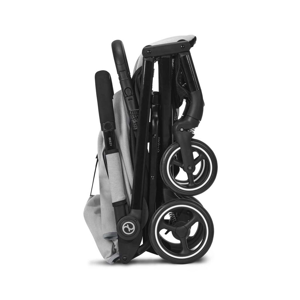 Коляска Cybex Beezy Lava Grey (з бампером) (522001251) - зображення 4