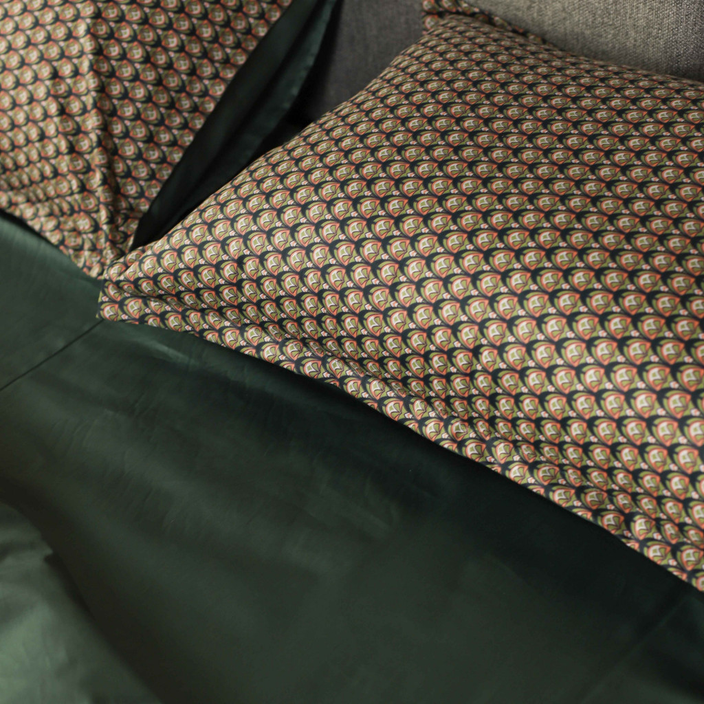 Постільна білизна Viluta Сатин Єгипетська бавовна 13 євро (13_EX_ev) - зображення 4