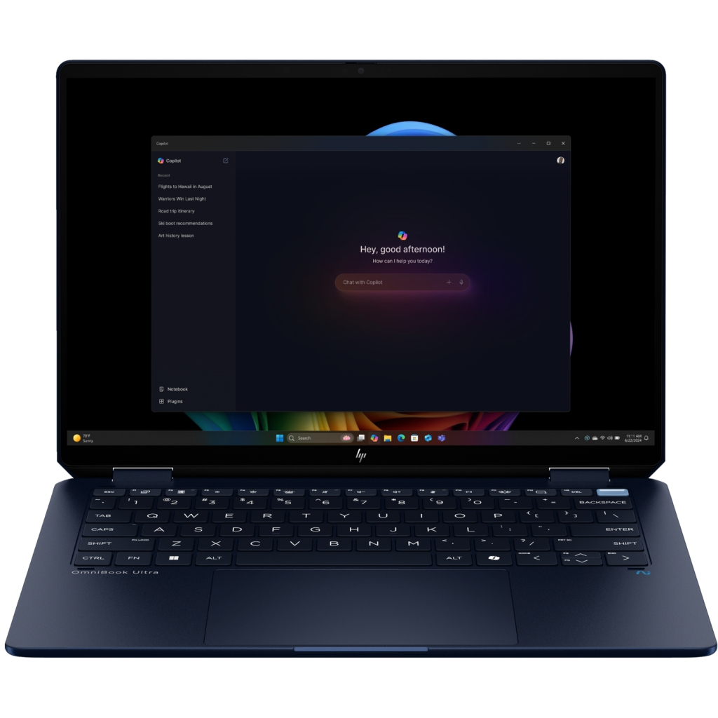 Ноутбук HP OmniBook Ultra Flip 14-fh0000 (B9PD1EA) - зображення 1